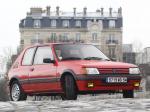 Peugeot 205 1.6 GTI 1983 года